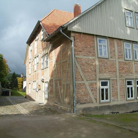Obere Muehle Hotel Cattenstedt Eksteriør billede