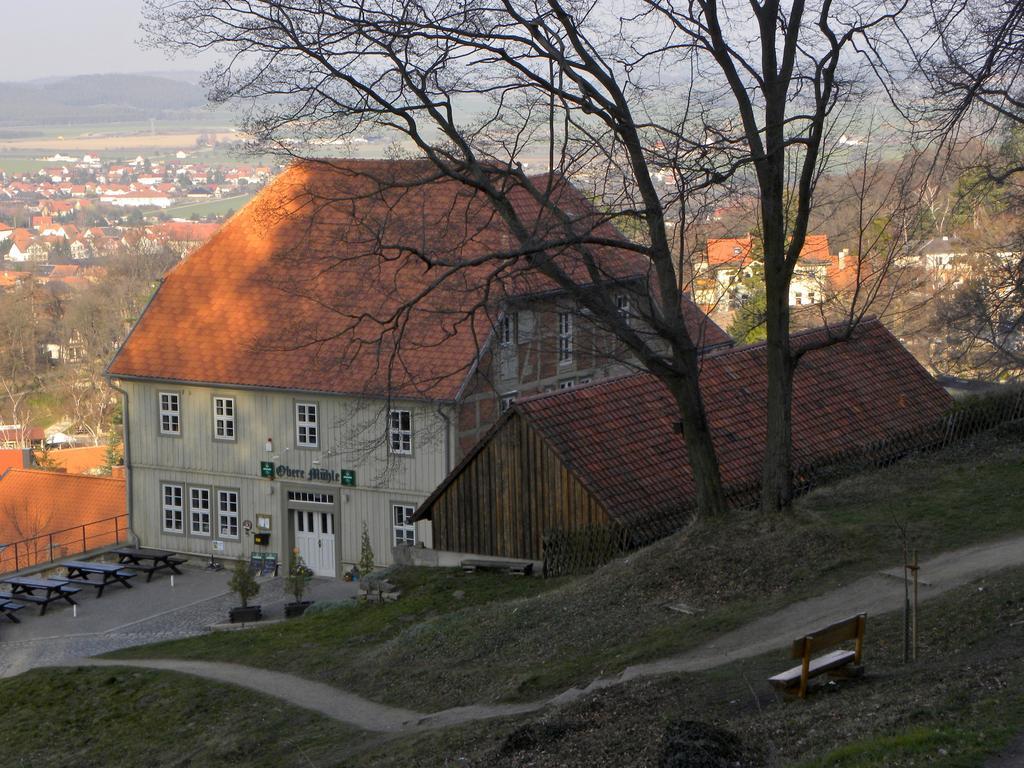 Obere Muehle Hotel Cattenstedt Eksteriør billede