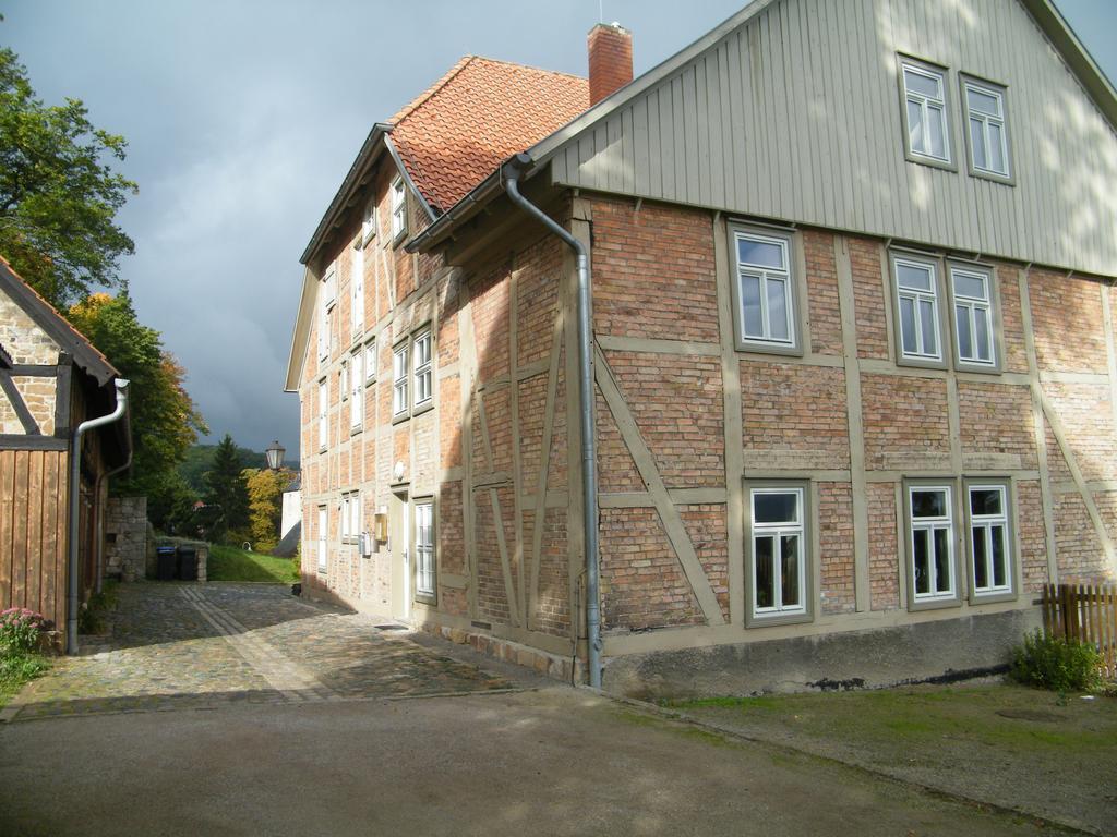 Obere Muehle Hotel Cattenstedt Eksteriør billede