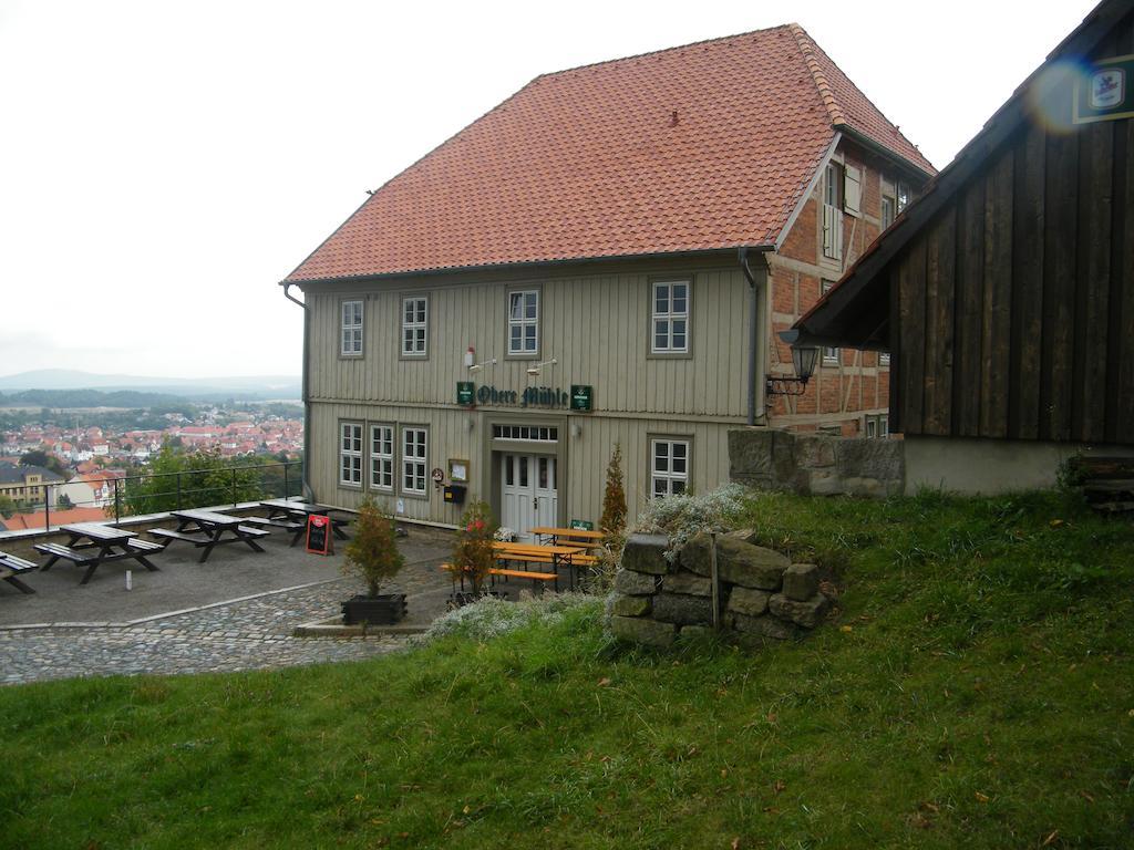 Obere Muehle Hotel Cattenstedt Eksteriør billede