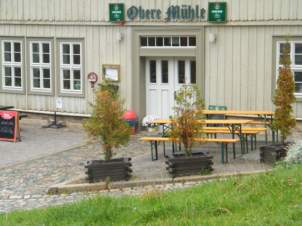 Obere Muehle Hotel Cattenstedt Eksteriør billede