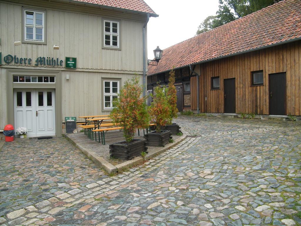 Obere Muehle Hotel Cattenstedt Eksteriør billede