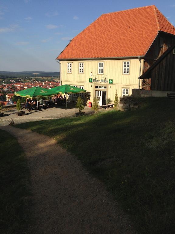 Obere Muehle Hotel Cattenstedt Eksteriør billede